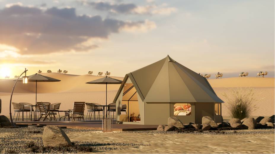 黄山露营酒店帐篷厂家