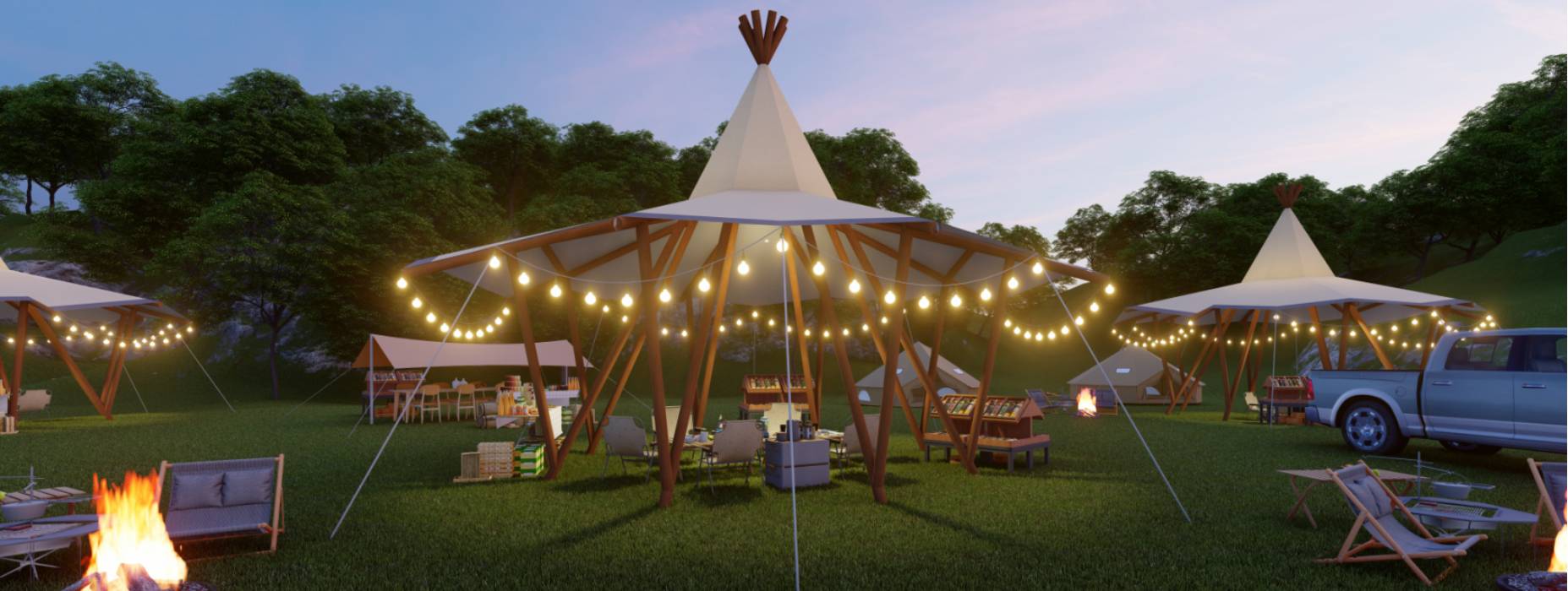 黄山露营帐篷酒店厂家